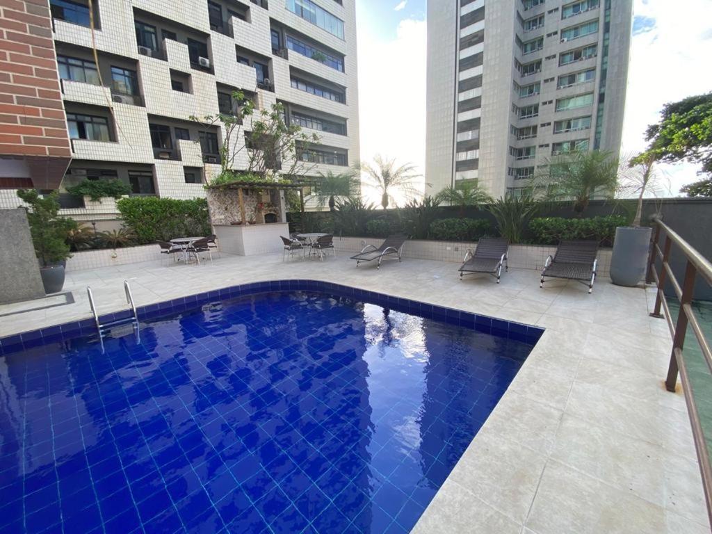 Cond Costa Do Sol Com Piscina Leilighet Fortaleza  Eksteriør bilde