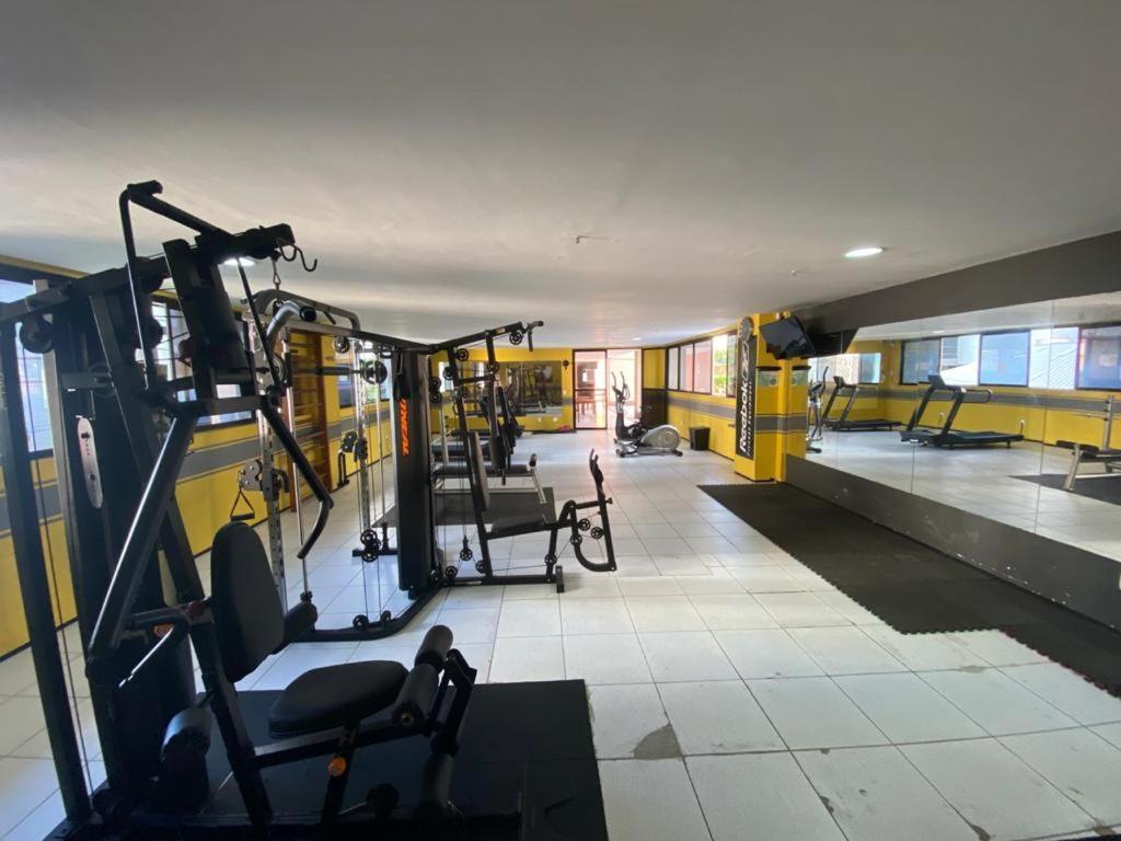 Cond Costa Do Sol Com Piscina Leilighet Fortaleza  Eksteriør bilde