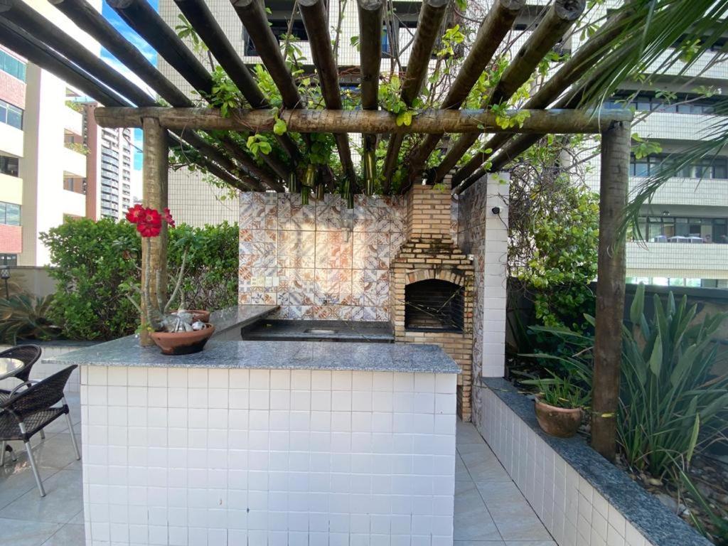 Cond Costa Do Sol Com Piscina Leilighet Fortaleza  Eksteriør bilde