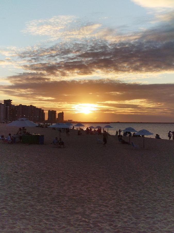 Cond Costa Do Sol Com Piscina Leilighet Fortaleza  Eksteriør bilde